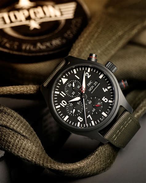 iwc top gun replica prezzo|iwc top gun doppel chrono.